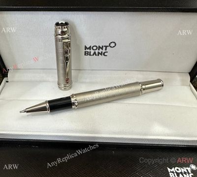 Vintage Replica Mont Blanc Limited Edition Scipione Borghese Pen with Rollerball Refill Mont Blanc